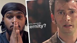 Doctor Who  HOW MANY SECONDS IN ETERNITY  REACTION [upl. by Antoinette]