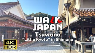 Tsuwano “Little Kyoto” in Shimane  Walk Japan [upl. by Ahsekram130]