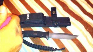 How To Oil A Fixed Blade Knife  SOG Seal Pup [upl. by Clerk]