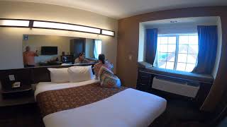 Microtel by Wyndham South Forbes  Staycation near Nuvali [upl. by Kinzer]