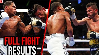 Devin Haney Vs Jorge Linares Full Fight Results [upl. by Gill]