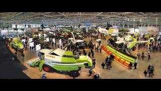 AGRITECHNICA  All the new tractors and combines [upl. by Nylram762]