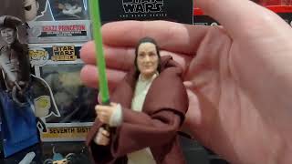 star wars black series the acolyte jedi master indara review [upl. by Ahsino556]