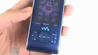 Sony Ericsson W902 W595 W302 Preview [upl. by Christoper]