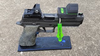 Carry Optics high overall P320 X5 Legion with new Romeo3Max red dot [upl. by Ecinahs]