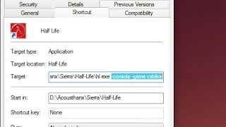 How to create Desktop shortcut of Counter Strike 13 [upl. by Ttenaj]