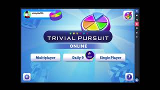 Trivial Pursuit Online How To PlayBasics [upl. by Ruddy]