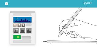 Using and navigating with your Wacom Intuos Pen [upl. by Circosta]