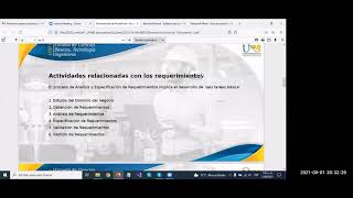 Análisis y Especificación de requerimientos  Encuentro 1 [upl. by Ecniv703]