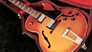 1971 Gibson ES175D Ice Tea Sunburst Guitar Demo [upl. by Tan]