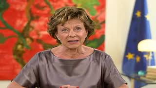 European Commissioner Neelie Kroes on the Digital Gateway to Europe [upl. by Attaynek]