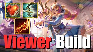 I Let My Viewer Choose My Gwen Build Gwen vs Urgot [upl. by Nodnorb]