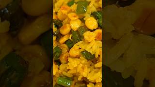 Healthy breakfast recipes shortesviral trending Chiura ko NastaKhaja  Beaten Rice Recipe  poha [upl. by Dalli]