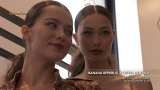 BANANA REPUBLIC x OLIVIA PALERMO New York Fashion Week Spring Summer 2018 [upl. by Aba]