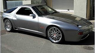 реставрация Porsche 928 gts новый проект обзор [upl. by Froemming]