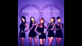 EXID  Every Night male ver [upl. by Ytrebil]