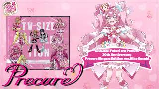 DANZEN Futari wa Precure 20th Anniversary Precure Singers Edition verRiko Sasaki [upl. by Azyl]