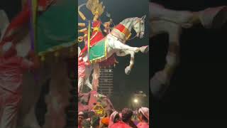 😍Khetwadi Chi Aai Visarjan❤️🙏🏻 2024 Mumbai Devi Visarjan 2024 devivisarjan maadurga durgapuja [upl. by Fulbert205]