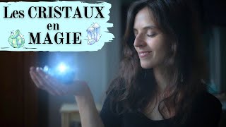 Comment utiliser les pierres dans les rituels et les sortilèges  💎  La magie des cristaux [upl. by Starinsky]