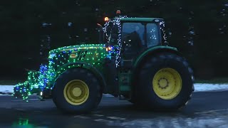 Christmas Tractor Run 2022 [upl. by Imotas456]