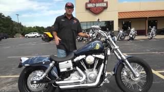 2009 HarleyDavidson Dyna Street Bob [upl. by Florette945]