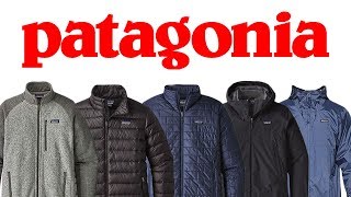 Top 5 Patagonia Jackets [upl. by Zeni480]