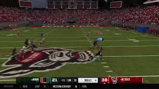 NCSU Miami [upl. by Znerol]