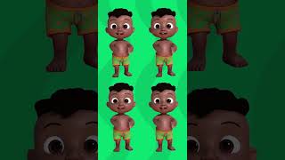 Lets do the Belly Button DANCE shorts cocomelon dance song party nurseryrhymes [upl. by Remmos306]