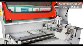 Automatic Cut Off Saw TSA450 [upl. by Trela]