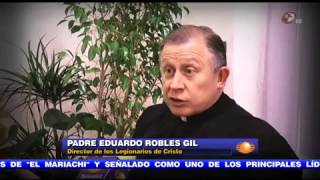 Televisa entrevista al nuevo director general de los legionarios de Cristo [upl. by Odnavres]