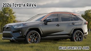 quotUnveiling the 2026 Toyota RAV4 – Hybrid Power Bold Designquot CARUPDATEBYJOHN [upl. by Tomkin22]