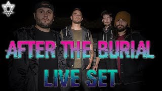 After The Burial  Rareform 10 Year  Live Set [upl. by Annuhsal]