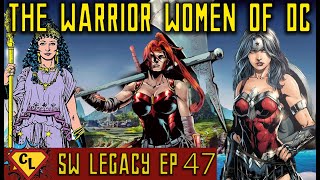 Wonder Woman And The Amazons  SuperWonder Legacy Episode 47 [upl. by Zoba589]