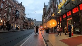 Cycling in Amsterdam November 10th 2024 [upl. by Terina]