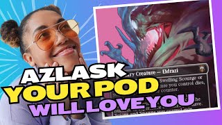 Second Best Eldrazi Commander Azlask Deck Tech [upl. by Emilie]