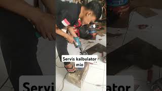 servis kalkulator motor mio [upl. by Sacks]