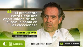 “El presidente Petro tiene una oportunidad de oro el país le habló en las elecciones” [upl. by Trisha]