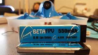 BetaFPV 550Mah LiHV 1S Lipo [upl. by Heins]