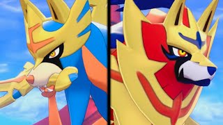 Pokemon Sword amp Shield  Zacian amp Zamazenta Battles  Catch [upl. by Eteragram]