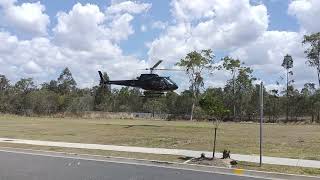 firefighter helicopter landing at get ready day [upl. by Sices529]