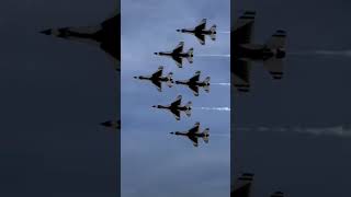 Fighter jet Air Show  F16 Air show  F16  F16 In Action Fighter  Jet In Action shorts viral [upl. by Ecenaj875]