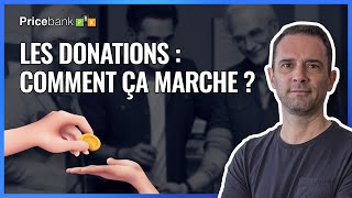 👨‍👩‍👧‍👦Donation de son vivant  Don manuel familial ou notarié  Comment déclarer  quel abattement [upl. by Refenej]