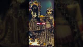 Jai Shri radhe krishna 🙏🙏short bhakti latest bhajan short video youtube [upl. by Scarrow360]