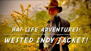 Indiana Jones Jacket Does it last 4 Year Review [upl. by Gnoix]