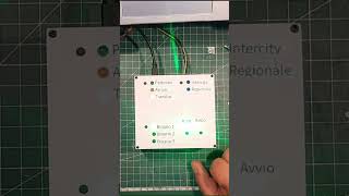 Tutorial Annunci Stazione tutorial trenitalia arduino guida annuncio stazione treno [upl. by Alliuqet]