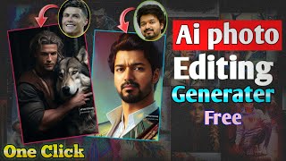 Ai photo editing generator tamil  instagram trending ai photo editing generator free  photolab [upl. by Ahsiner]