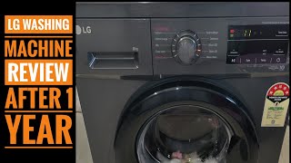 LG Fully Automatic Front Load Review After 1 Year  Front Load Washing Machine में कपड़े कैसे धोये [upl. by Lareneg]