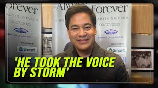 What Martin Nievera told Sofronio Vasquez before final The Voice performance  ABSCBN News [upl. by Niras300]