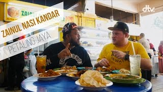 Nasi Kandar Penang di Petaling Jaya — Mat Salleh Cari Makan [upl. by Veronika]