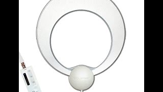 ClearStream Eclipse™ Amplified Original Indoor HDTV Antenna  Assembly and Installation [upl. by Selby93]